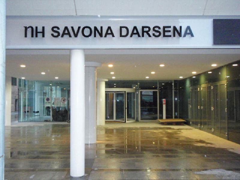 Nh Savona Darsena Hotel Interiør billede